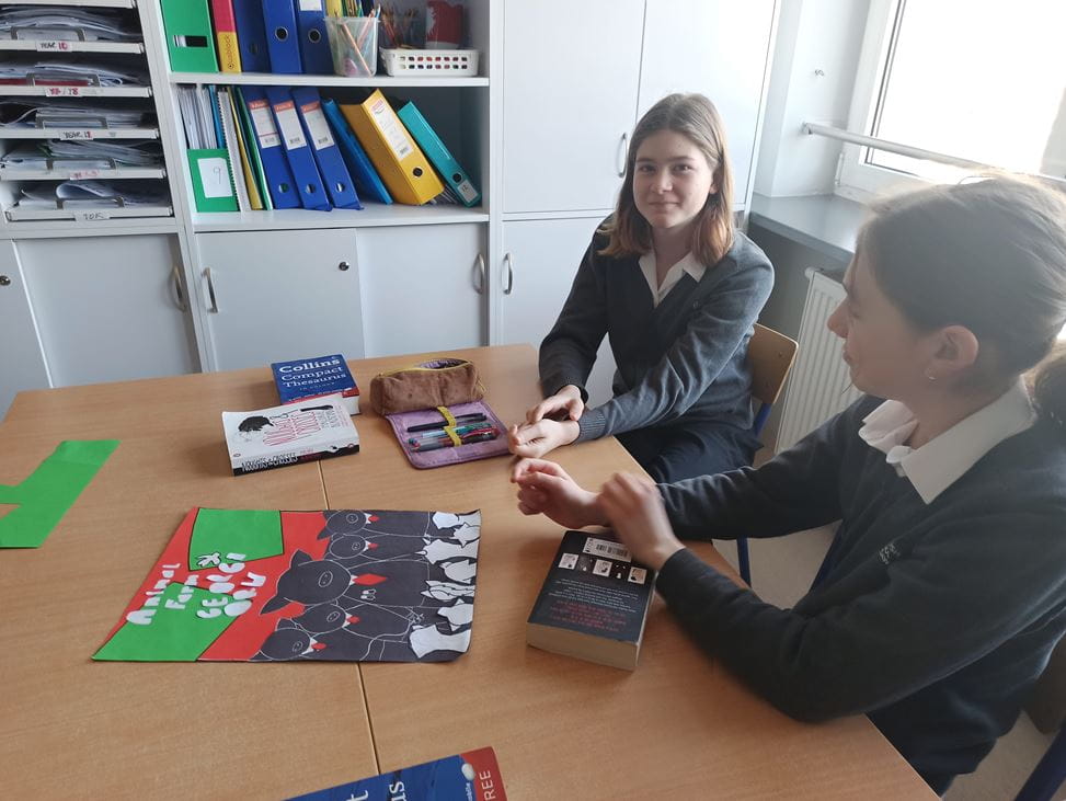 English Lesson in Year 8 | The British School Warsaw - English Lesson in Year 8