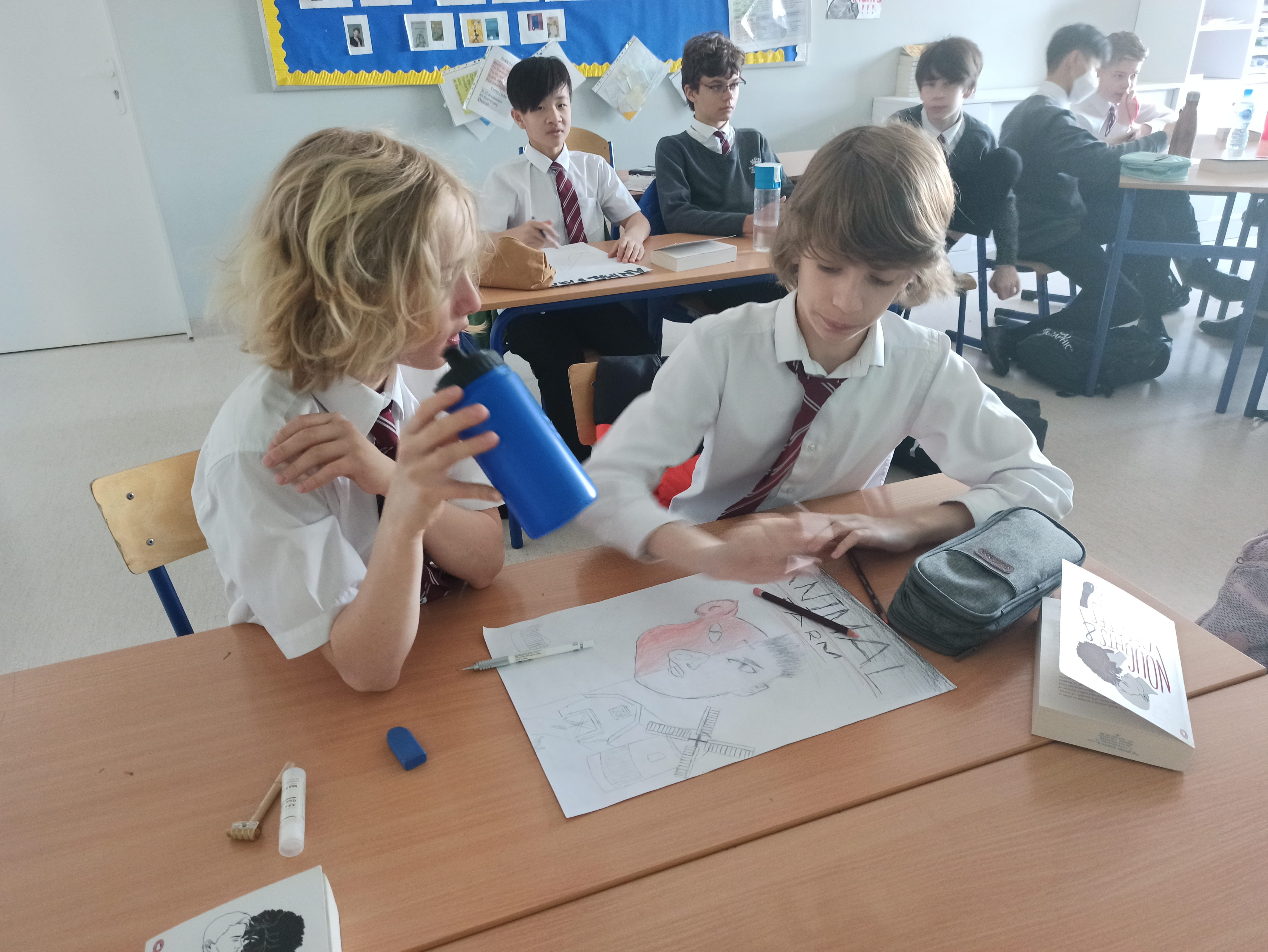 English Lesson in Year 8 | The British School Warsaw - English Lesson in Year 8