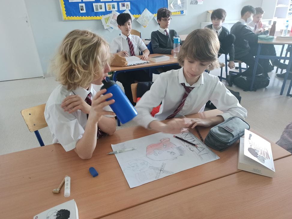 English Lesson in Year 8 | The British School Warsaw - English Lesson in Year 8