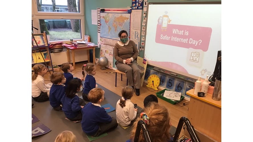 Message from Early Years-message-from-early-years-Safer Internet Day Year 1 Dolphins