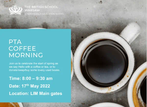 PTA Corner - 10 May 22 | The British School Warsaw - PTA Corner