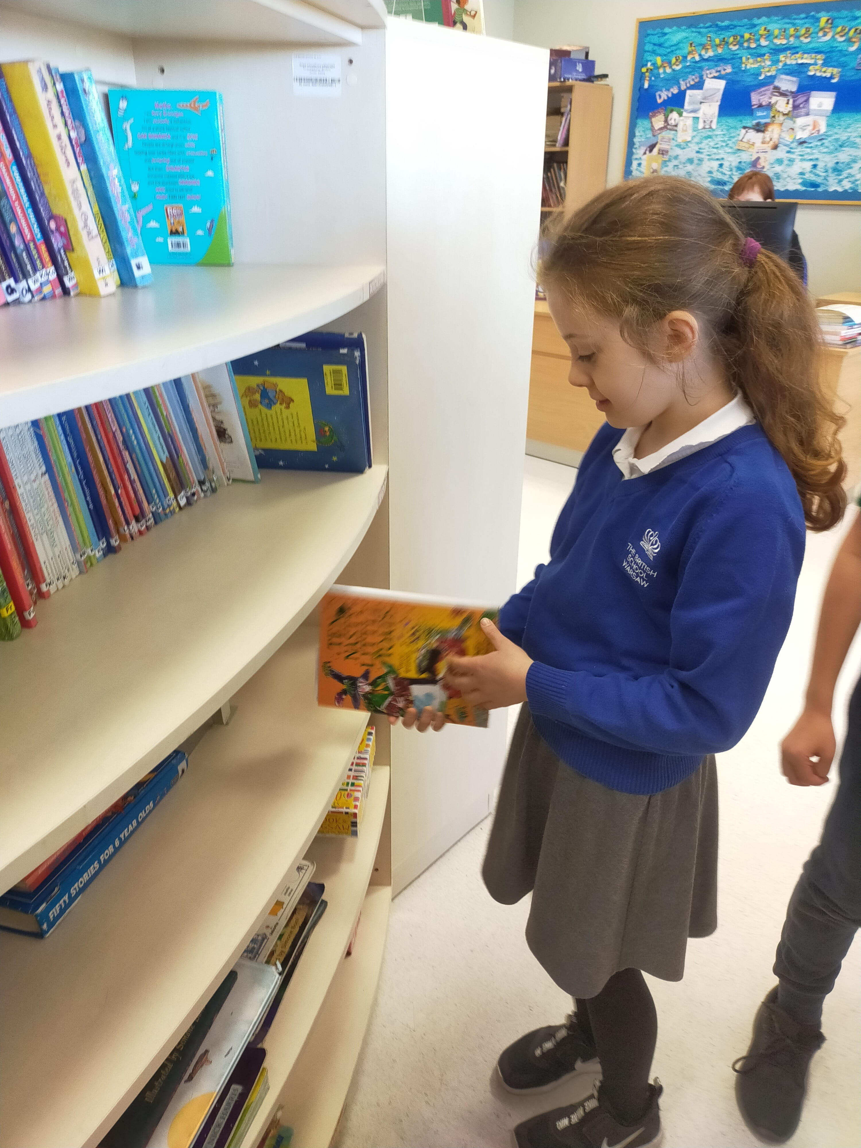 Reading for Pleasure | The British School Warsaw - Reading for Pleasure