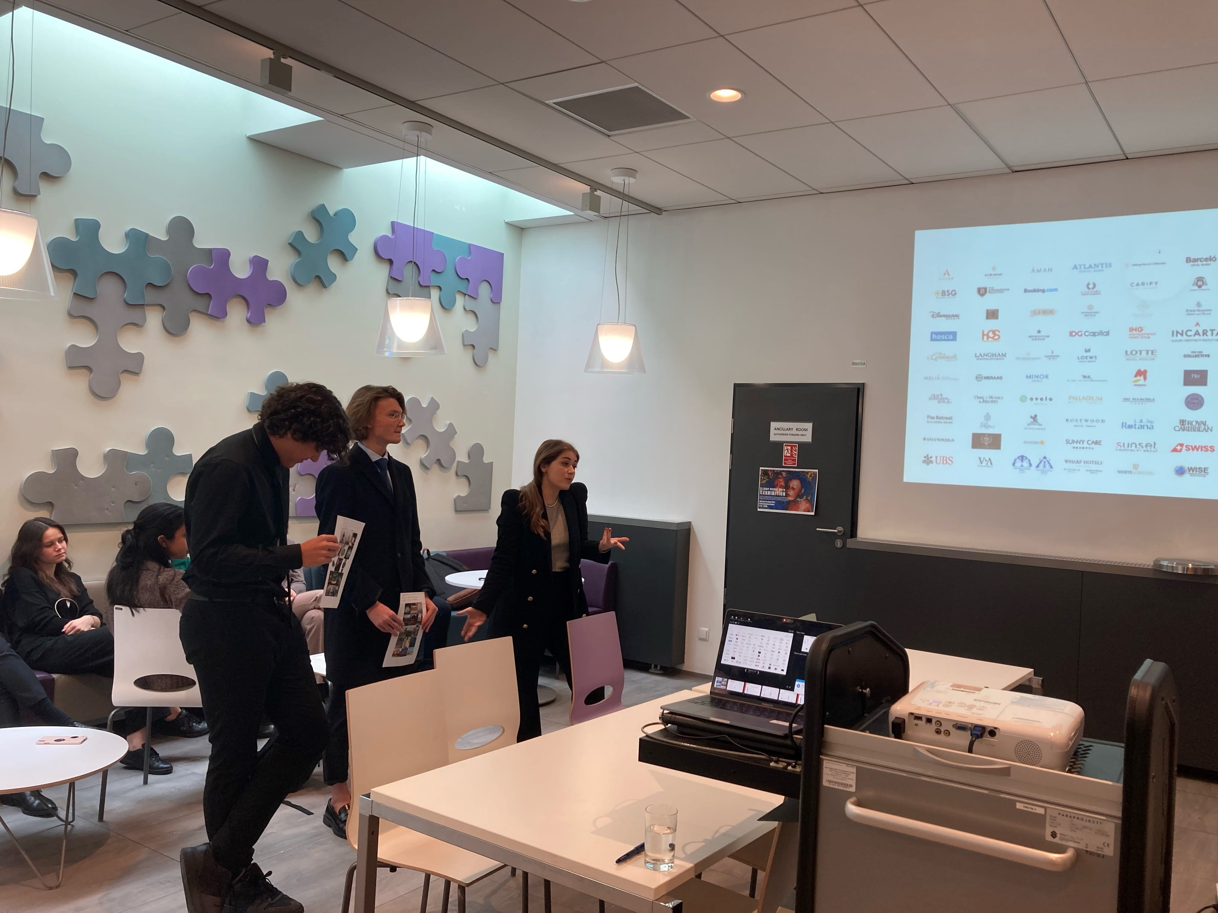 Swiss Hospitality Universities Visit | The British School Warsaw - Swiss Hospitality Universities Visit TBS Warsaw