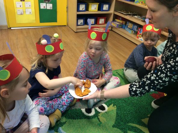 Some Very Hungry Caterpillars in Toucan Class-Some Very Hungry Caterpillars in Toucan Class
