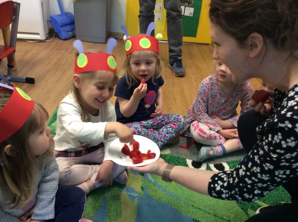 Some Very Hungry Caterpillars in Toucan Class - Some Very Hungry Caterpillars in Toucan Class