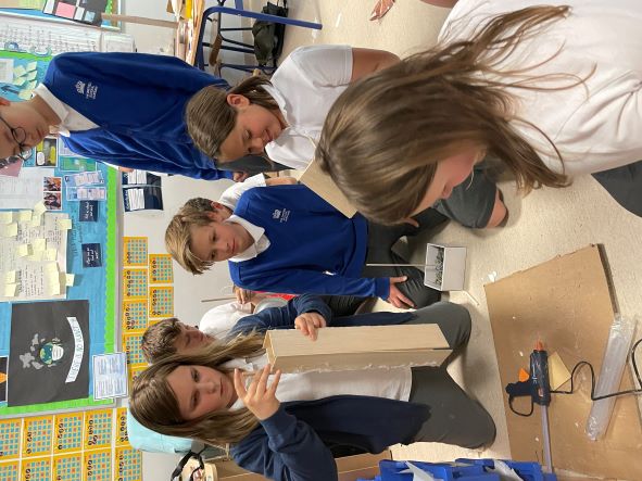 Wind turbines in Year 6 - Designers of the future in Y6