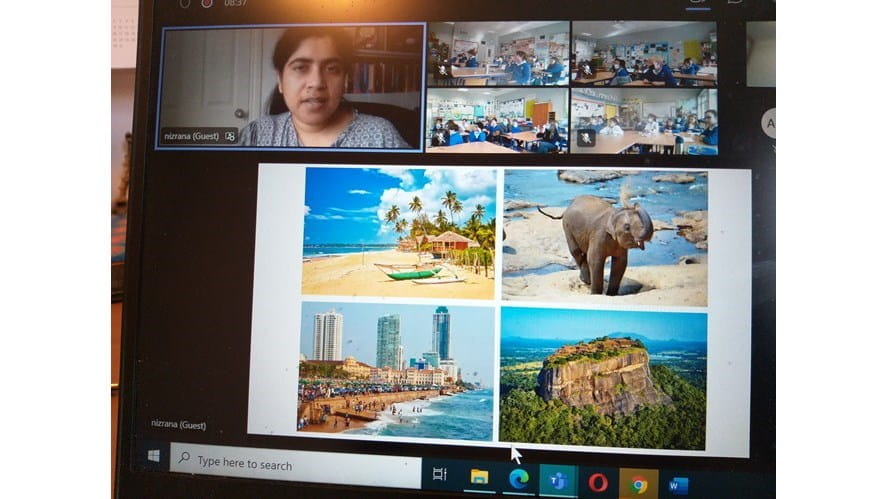 Year 5 met a real live author! - year-5-met-a-real-live-author