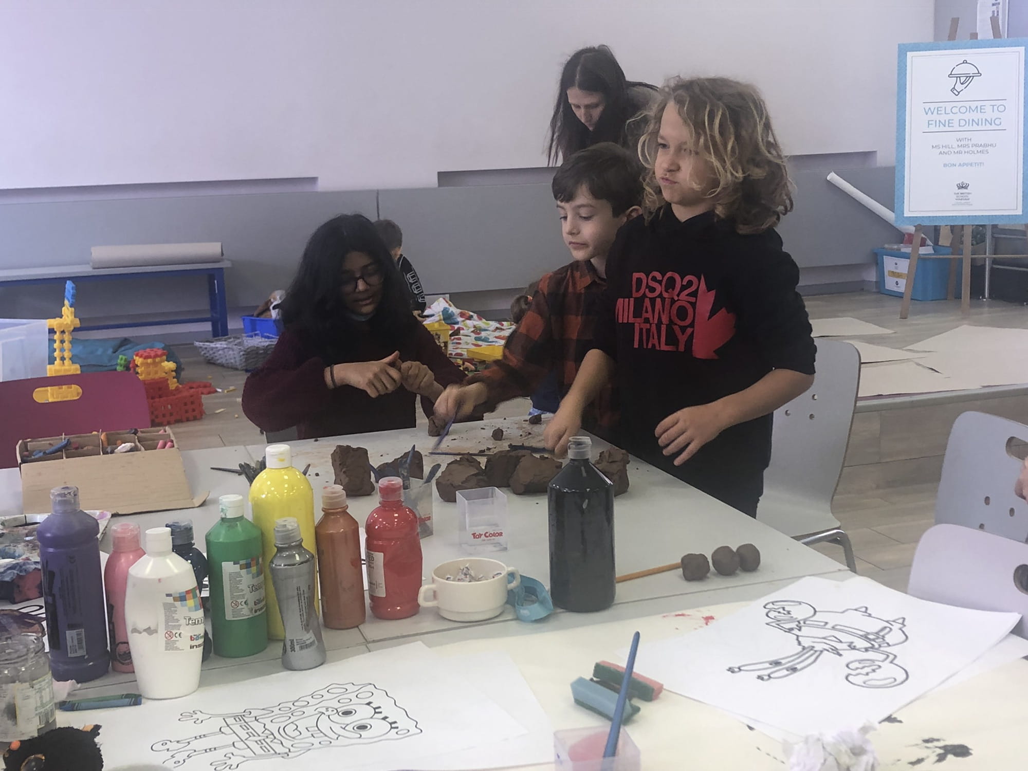 Year 5 Moving People Exit Point