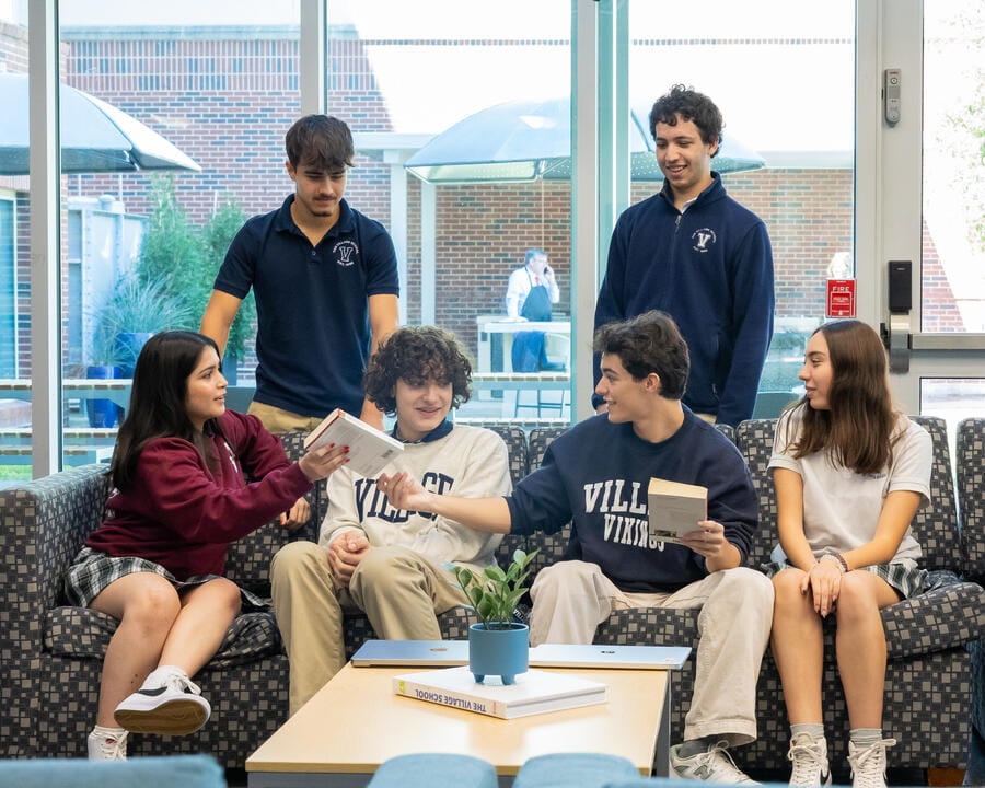 The Village School's Boarding Children on Campus
