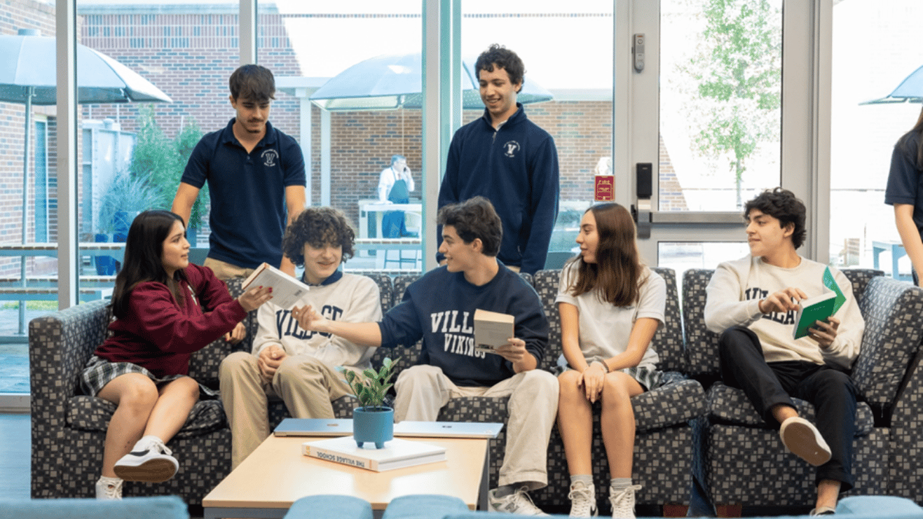 5-Day Boarding | The Village School - Level 2 Page Header With Key Facts - US schools