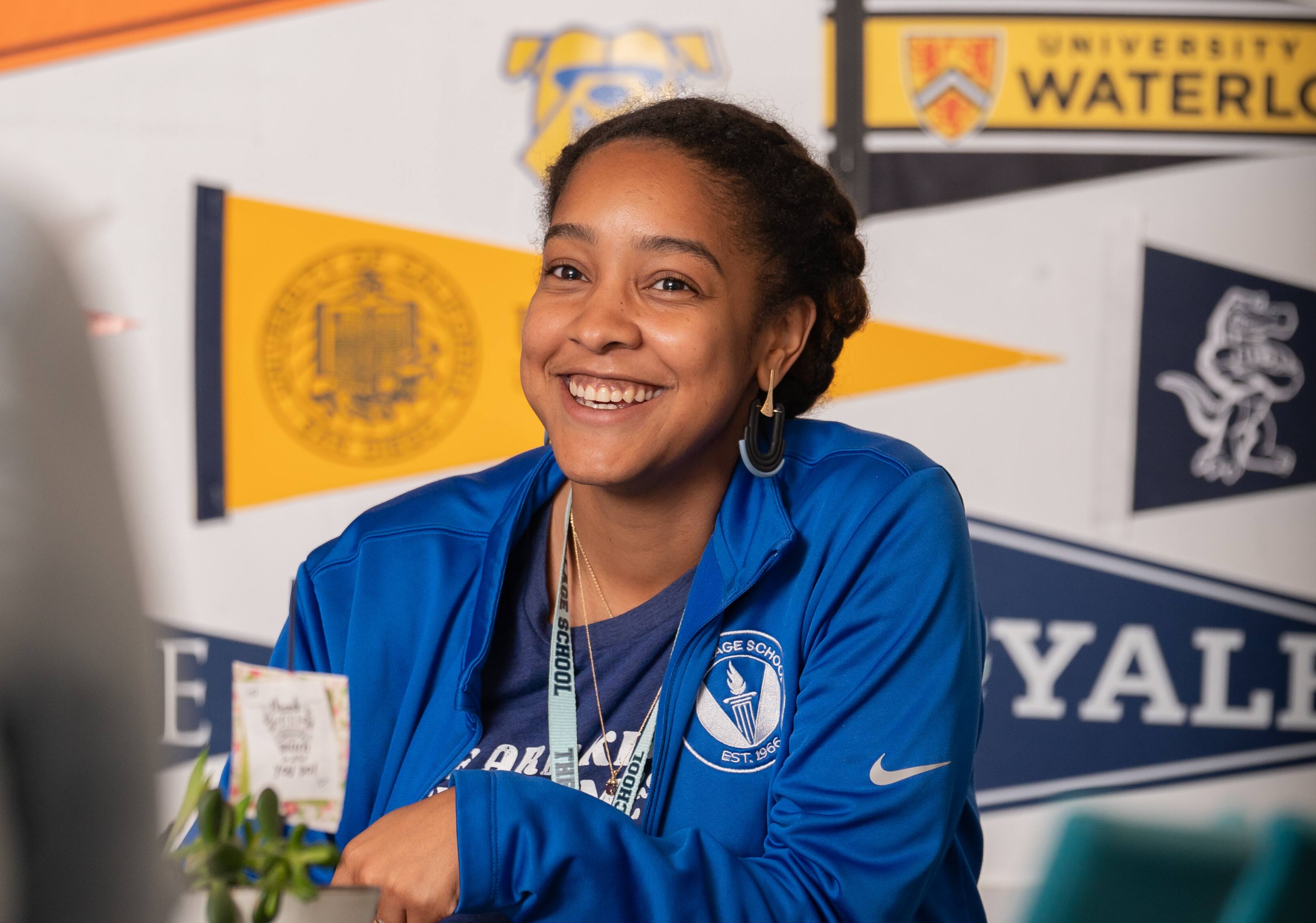 Bridget, one of Village's college counselors