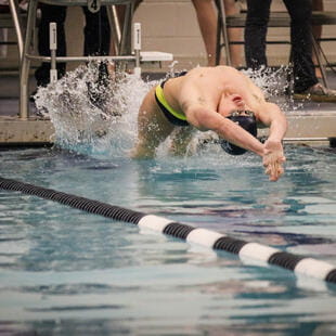 Village swimming athletics