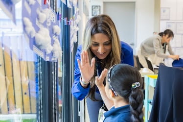 Admissions | The Village School - Visual Time Line Key Dates - US schools