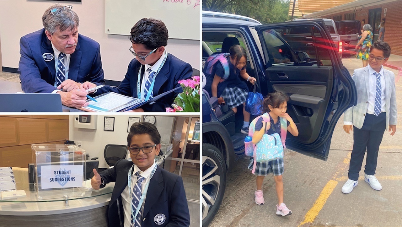 Head of School For A Day - Head of School For A Day