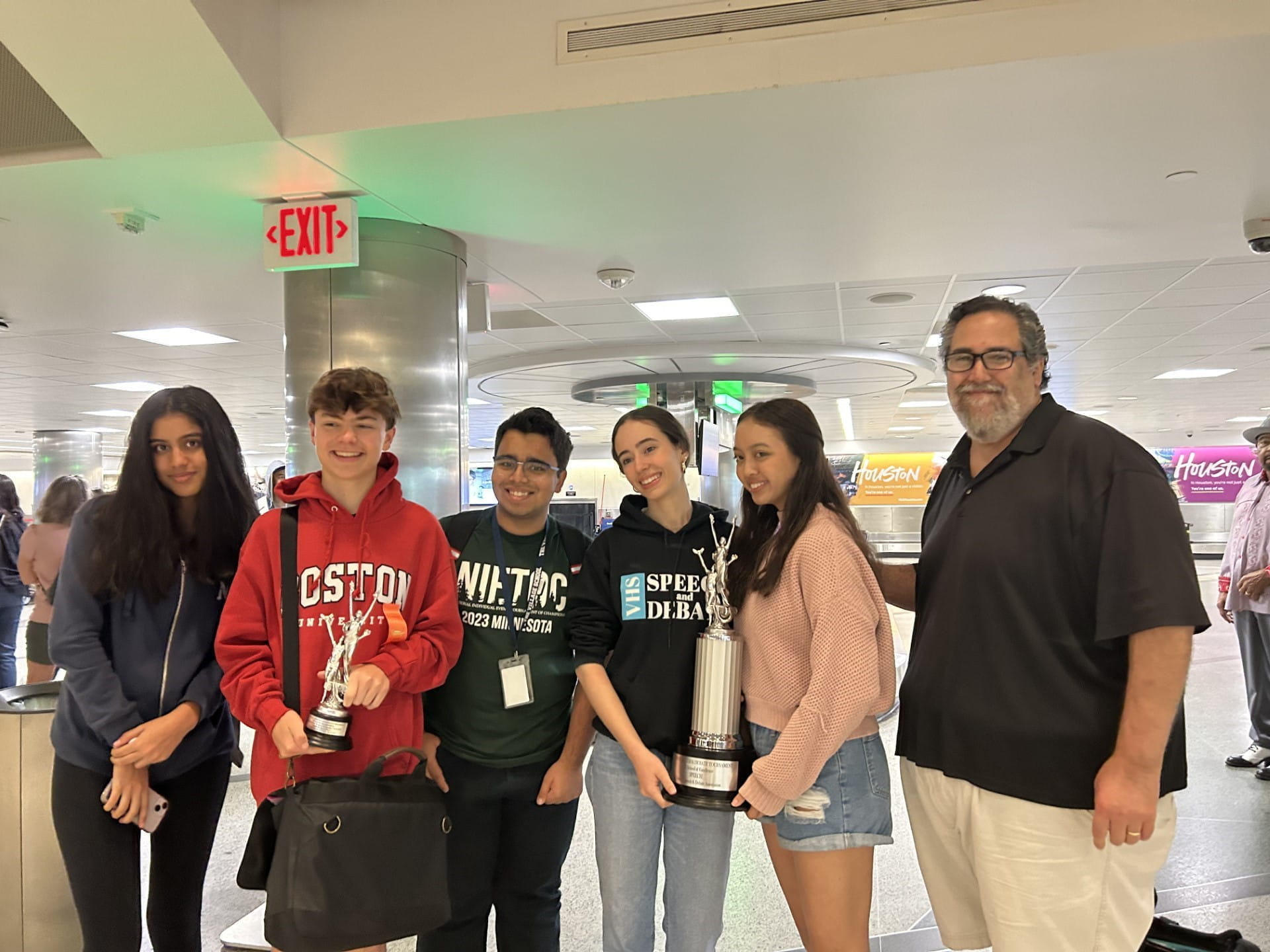 The Village School Students Excel at National Speech and Debate Tournament - NSDA tournament