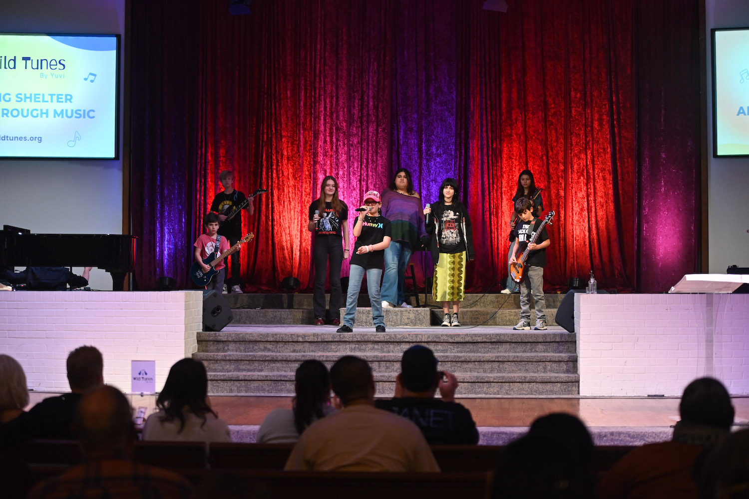 Wild Tunes Concert - Wild Tunes Concert