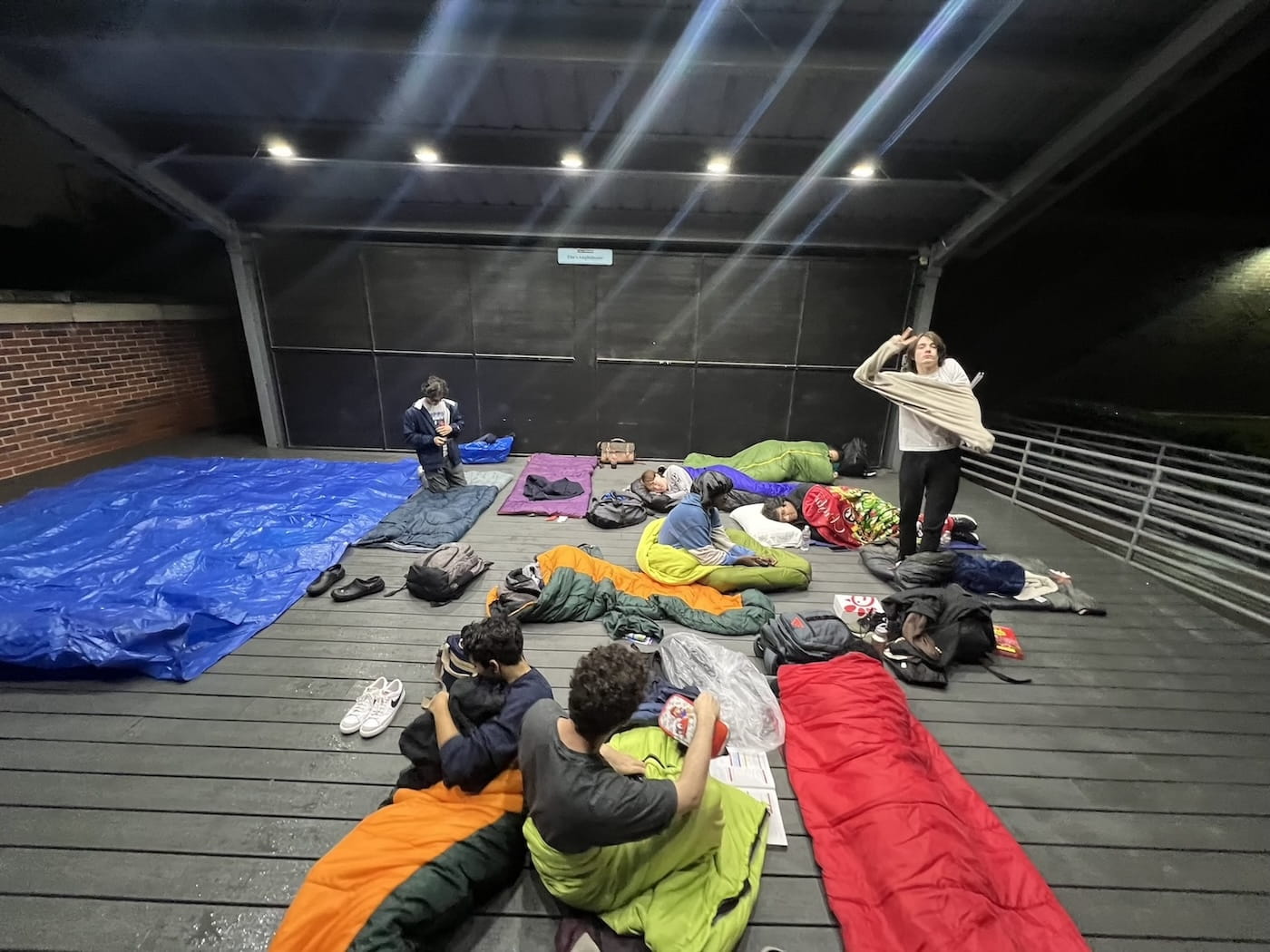 Sleepout for homeless youth - Sleepout for homeless youth