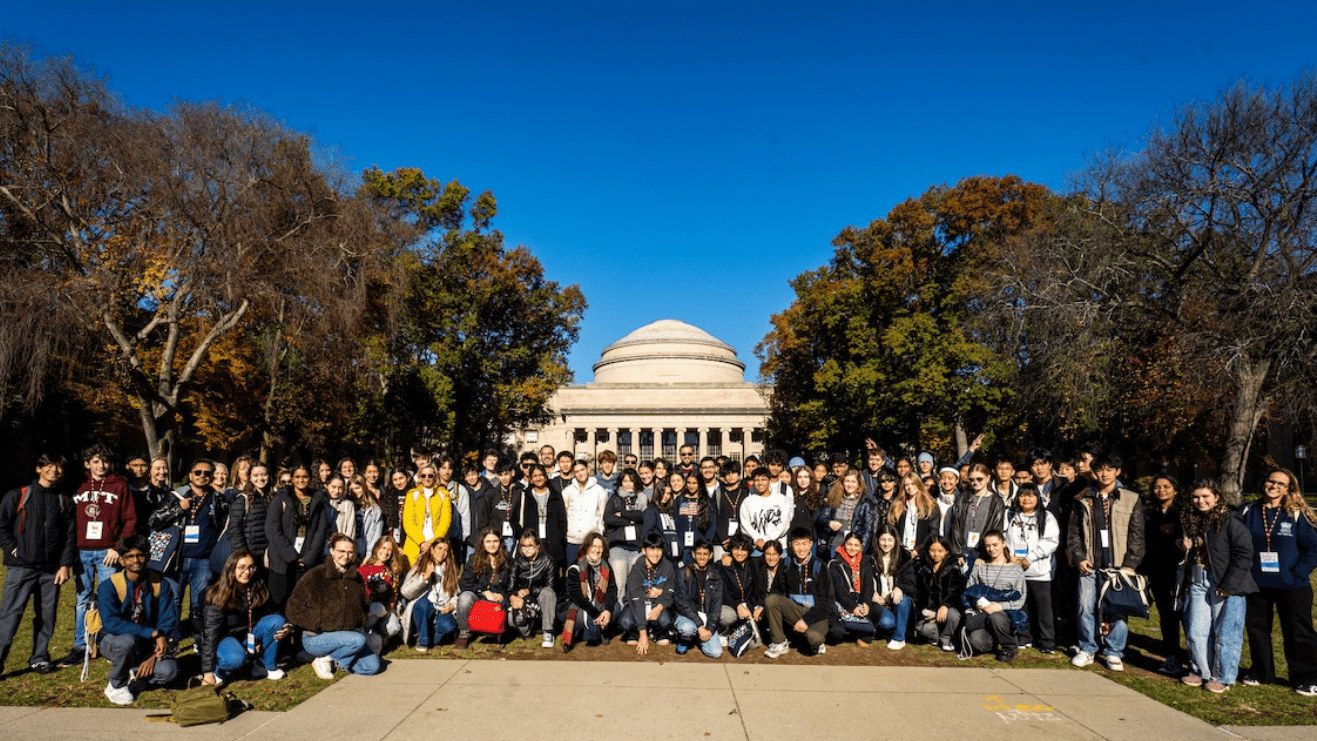 MIT exterior group shot