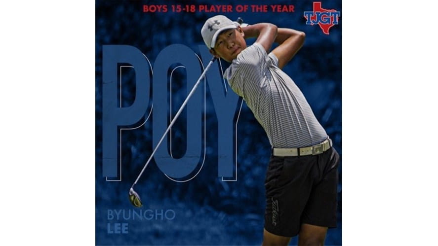 8th Grade Student, Byungho Lee, Wins TJGT Player of the Year! - 8th-grade-student-byungho-lee-wins-tjgt-player-of-the-year