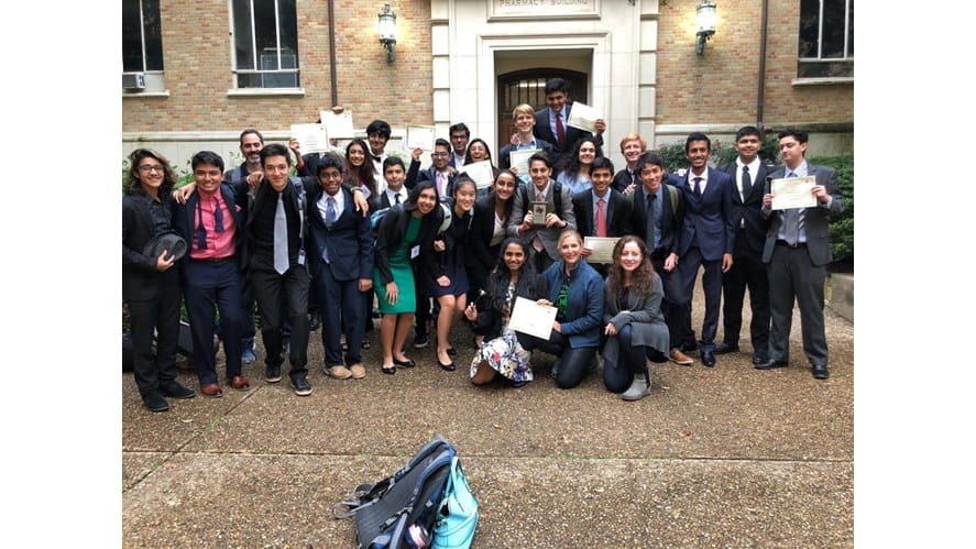Model United Nations team brings home awards from Austin-model-united-nations-team-brings-home-awards-from-austin-image1