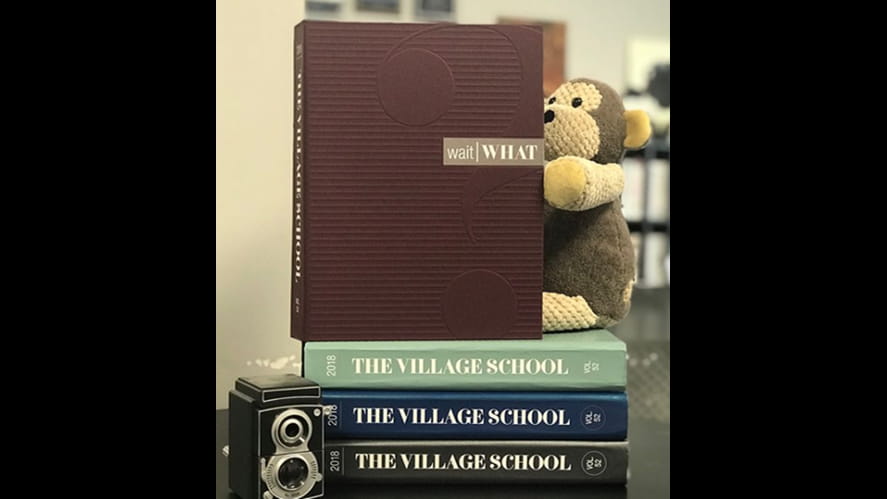 Jostens National Yearbook Recognition | The Village School - the-village-school-earns-jostens-national-yearbook-design-recognition