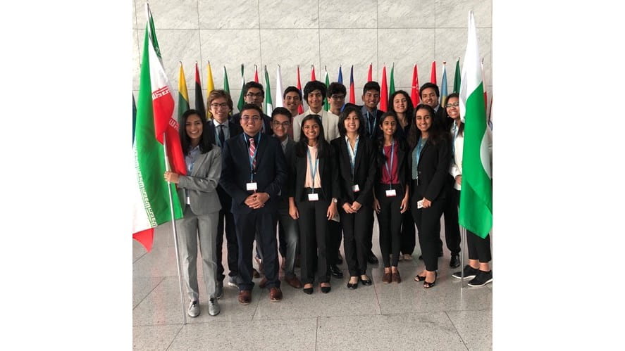 Village School MUN Team Travels to Doha, Qatar for THIMUN - village-school-mun-team-travels-to-doha-qatar-for-thimun