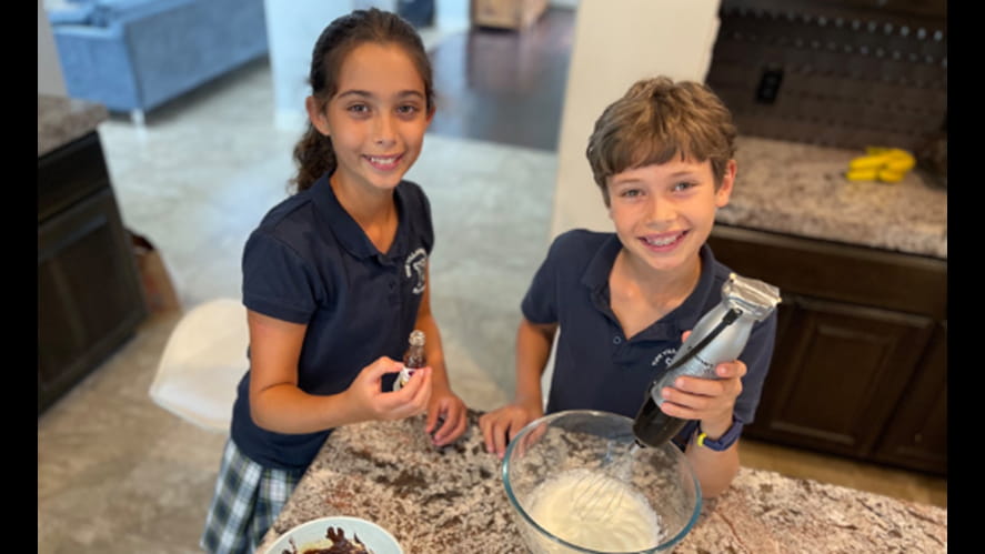Village siblings create cookbook to show healthy eating can be delicious - village-siblings-create-cookbook-to-show-healthy-eating-can-be-delicious