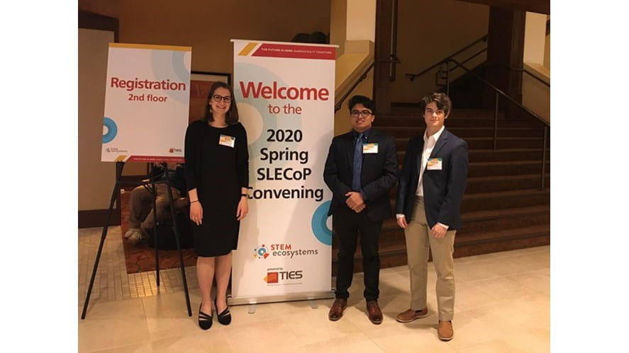 Village Students Discuss the Conrad Challenge at the 2020 Spring SLECoP Convening - village-students-discuss-the-conrad-challenge-at-the-2020-spring-slecop-convening