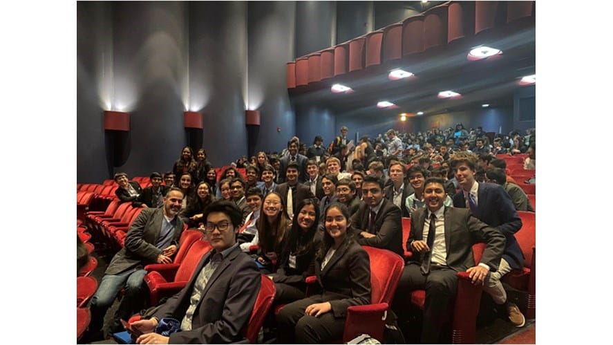 Village Students Shine at the Houston Area MUN Conference - village-students-shine-at-the-houston-area-mun-conference