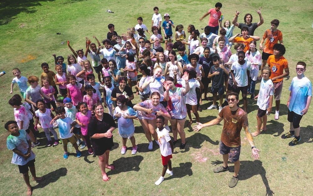 The Village School Camps Program - Tertiary Page Header