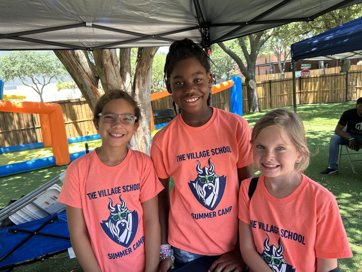 The Village School Camps Program - Feature Cards - Summer Camp