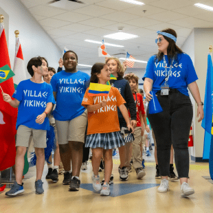 The Village School Camps Program - Feature Cards - Spring Camp