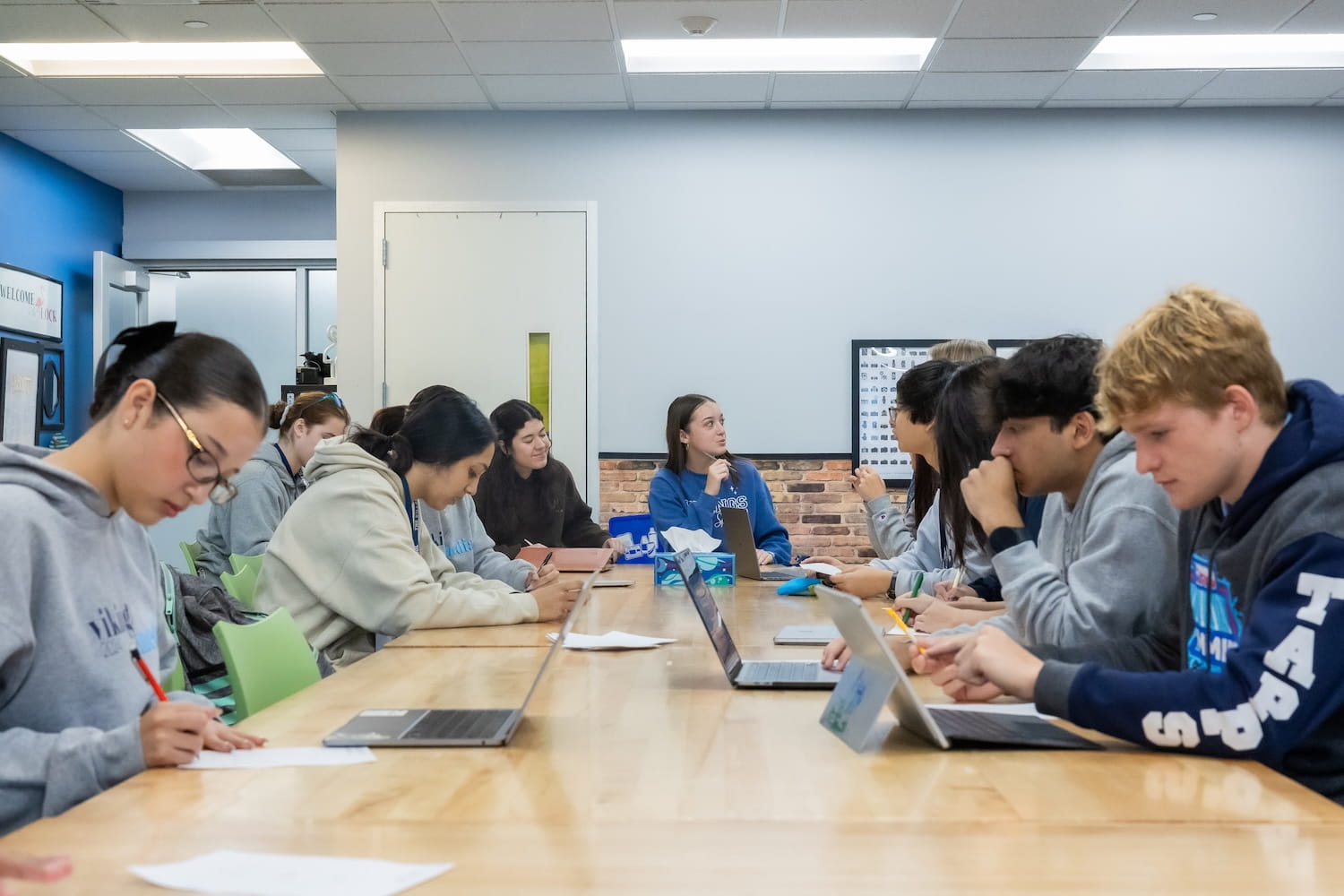 Switch - Visual Time Line - US schools