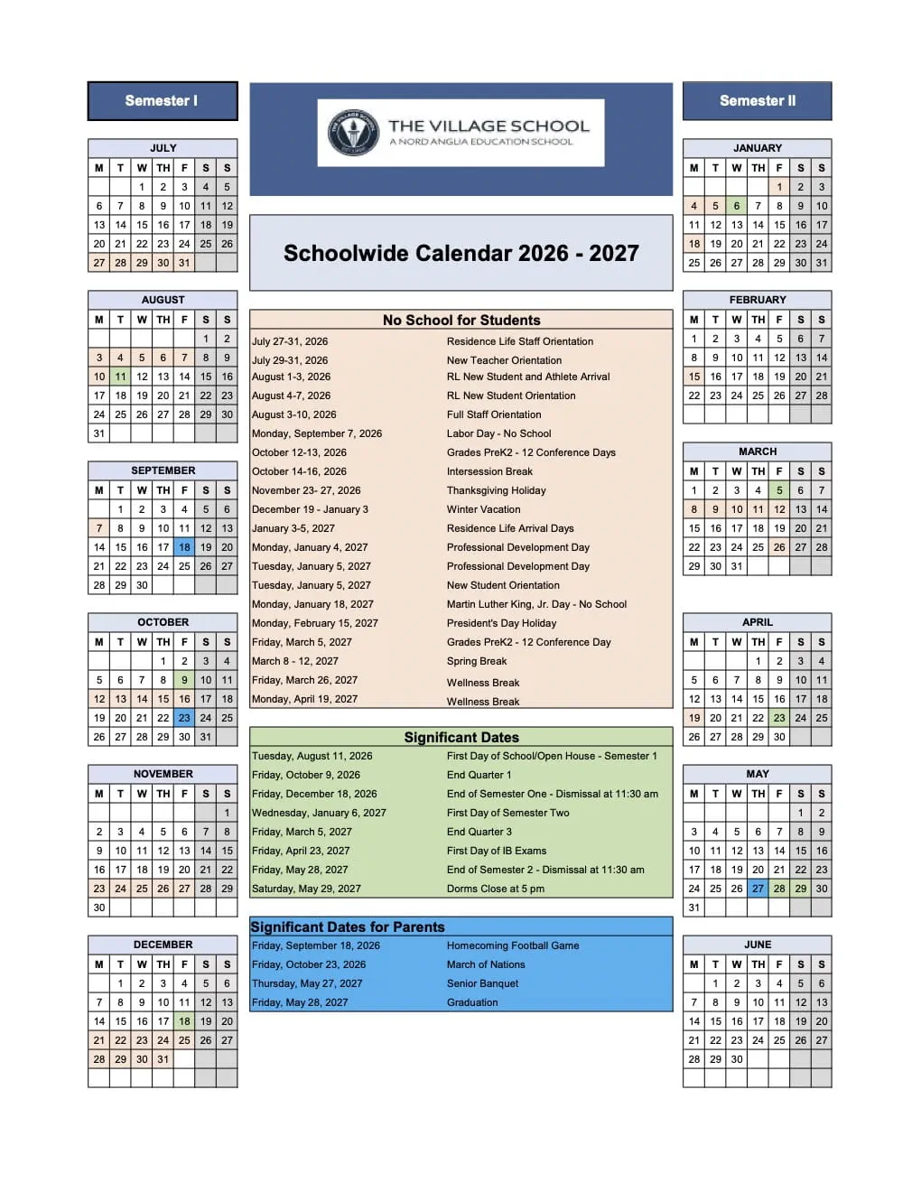 TVS SY 26-27 Calendar