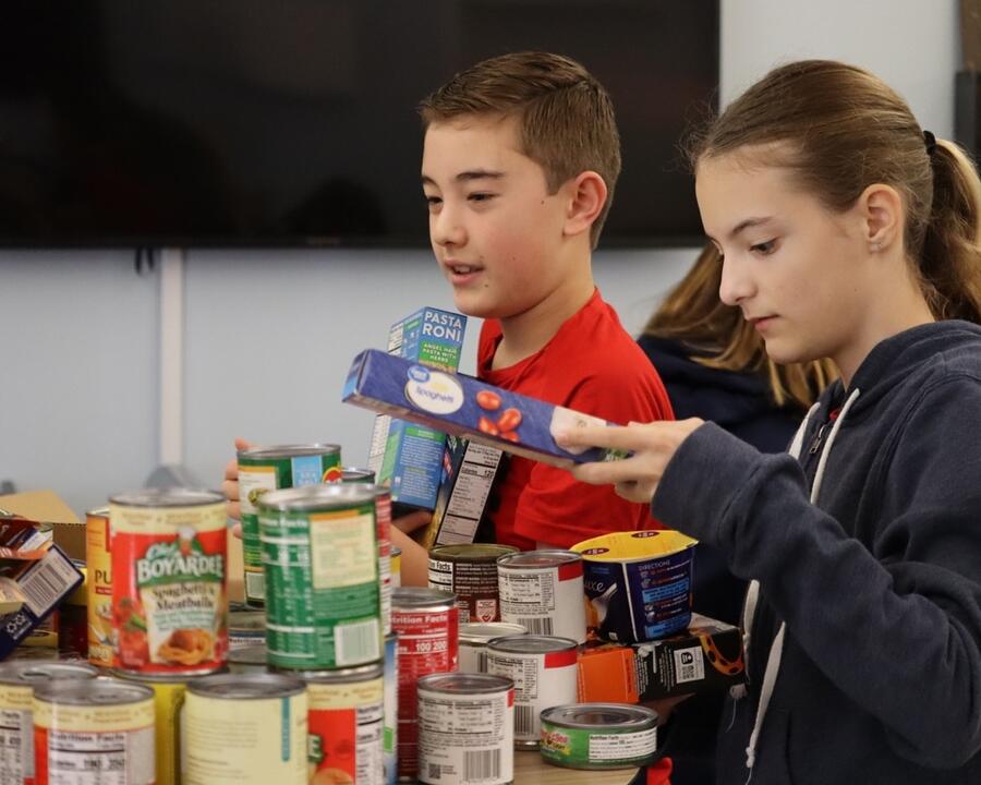 Social Purpose - Service Starts at school - Middle School