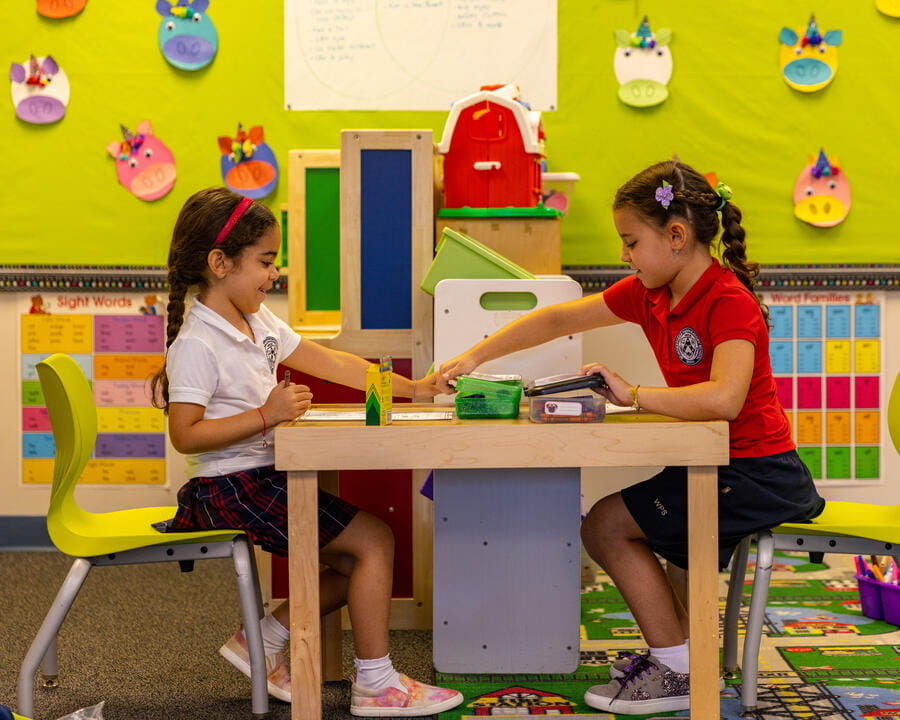 Windermere Prep School Florida early years lesson