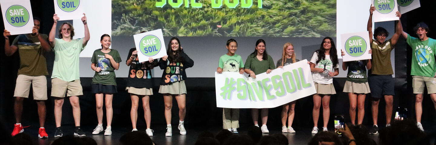 Social Purpose - Header -Save Soil