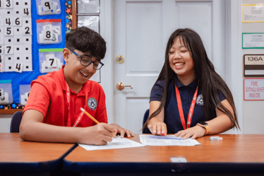 upcoming-ninth-grade-students-working-together-in-math-class