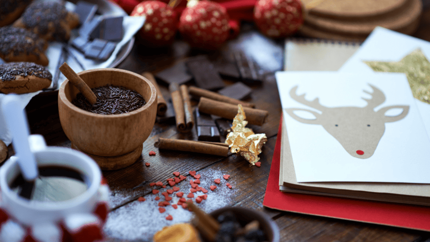 The holidays are a joyful season that requires careful consideration to maintain calm in the chaos