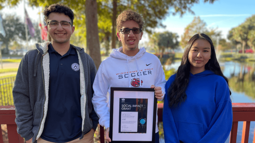 New round of funding from Nord Anglia Education supports Windermere Preparatory School students’ social impact project