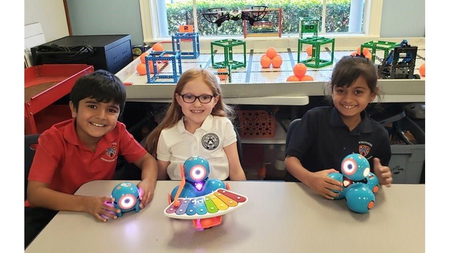 2nd Graders Coding LS