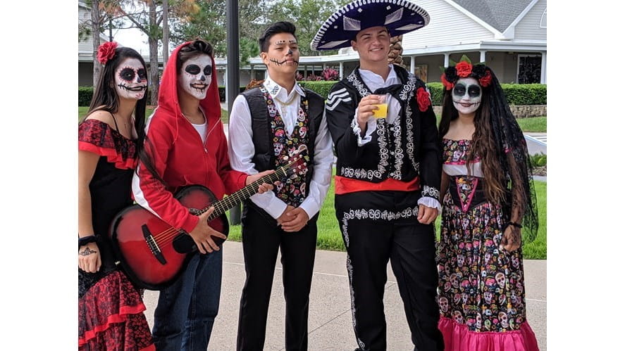 Dia de los Muertos Celebration at Windermere Prep