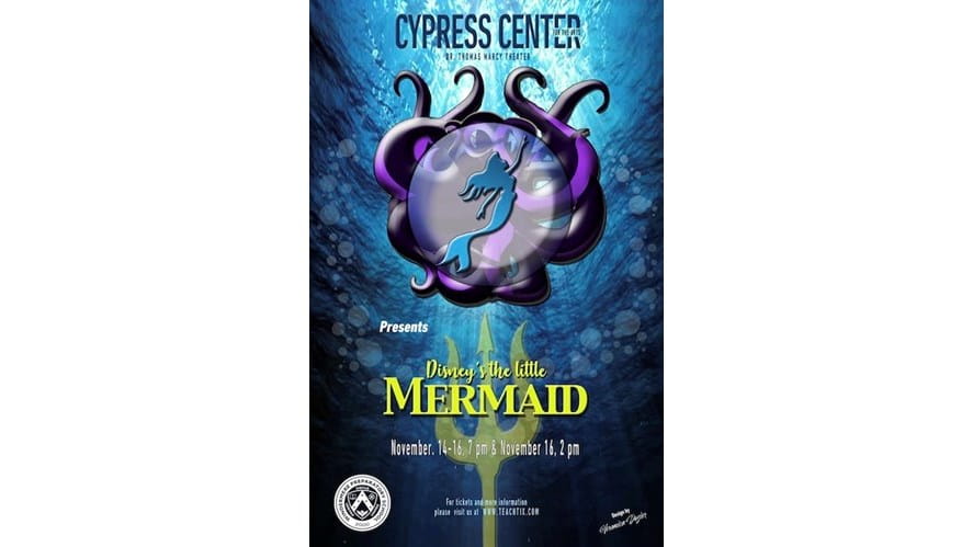 Little Mermaid Poster  Newsletterw logo