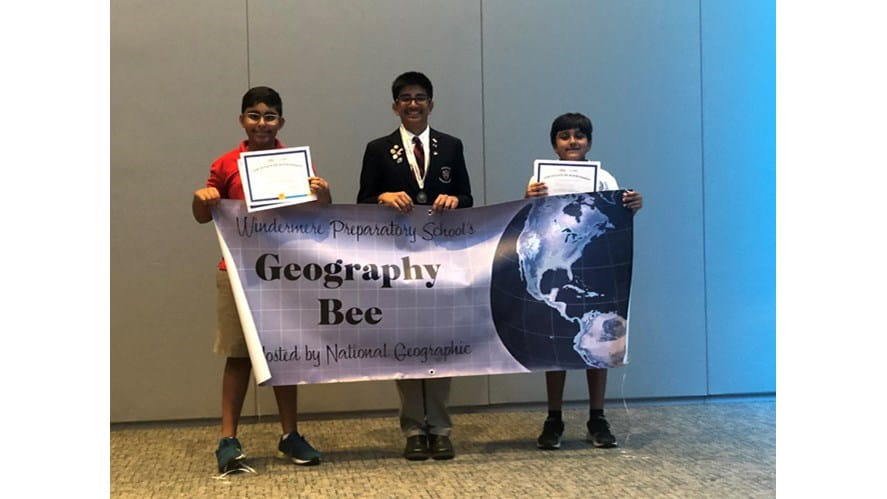 Kaylan Patel is the 5-times Geography Bee Champion-kaylan-patel-is-the-5-times-geography-bee-champion-MS GeoBee 2019