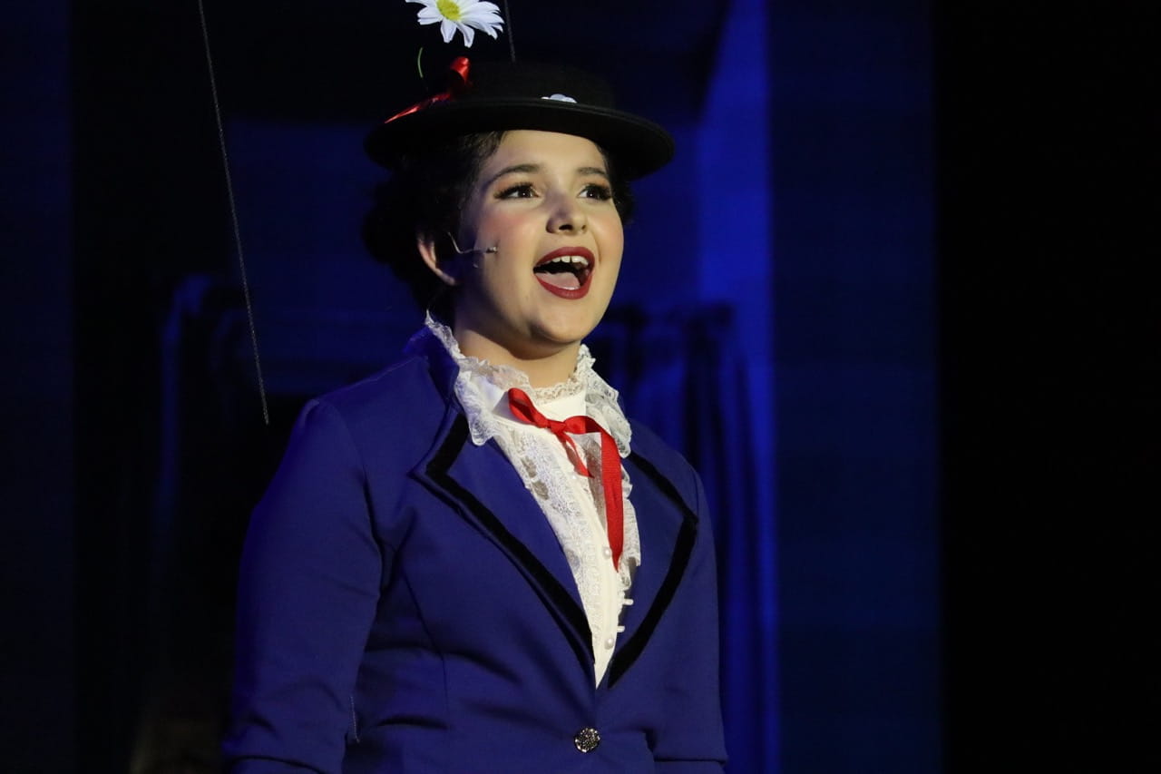 Mary Poppins Jr Premiers February 14th-Mary Poppins Jr Premiers February 14th-Mary Poppins - Dress Rehearsal Photo Large