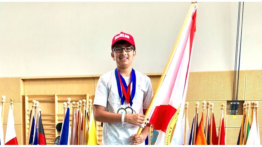 Middle School Student Again Shines in Both National and Global Competitions!-middle-school-student-again-shines-in-both-national-and-global-competitions-IGB WC