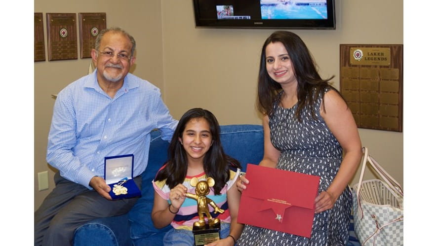 Maya and Parents