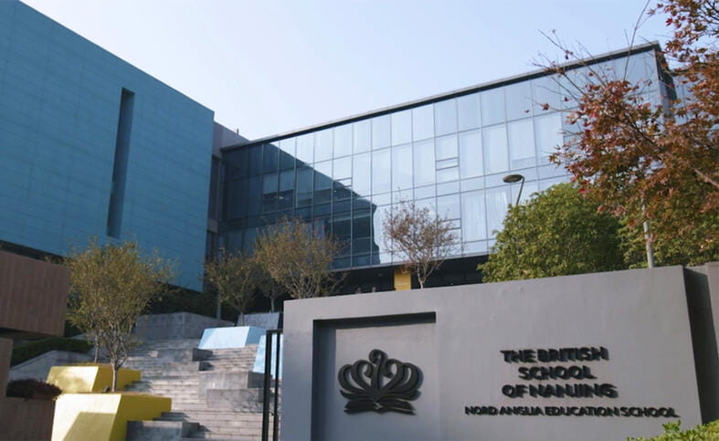 Exterior of Nanjing school