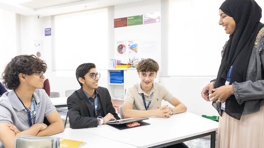 Highest IGCSE Business Mark in the World