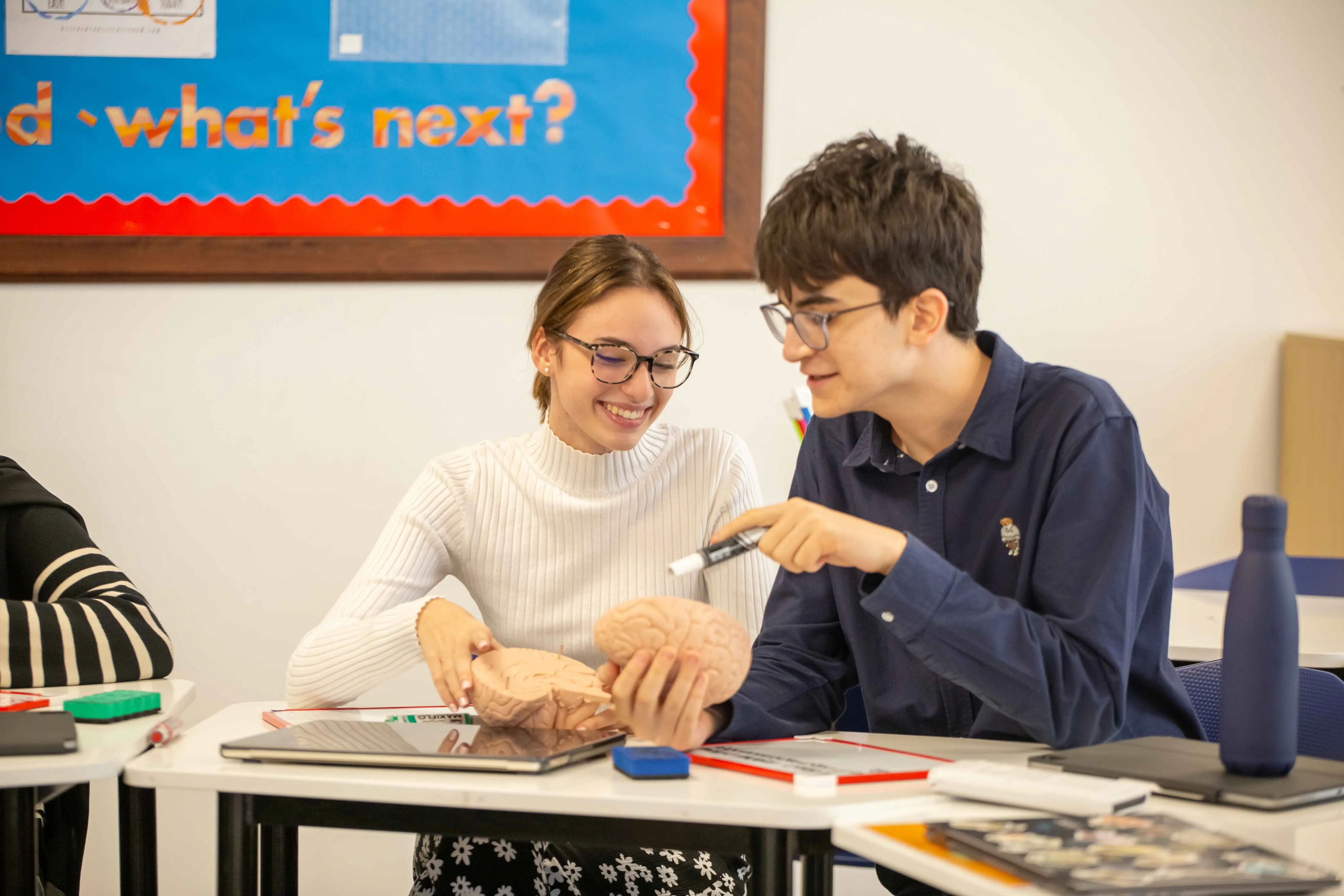 IB School in Abu Dhabi | BIS Abu Dhabi - Visual Time Line Tabs - A typical day